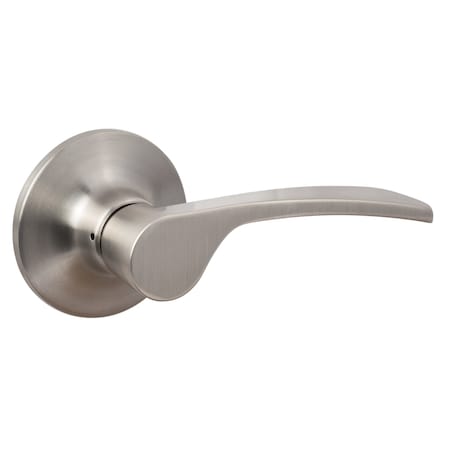 Sure-Loc Hardware Edge Dummy Lever, Grade 2, Satin Nickel, Right Hand